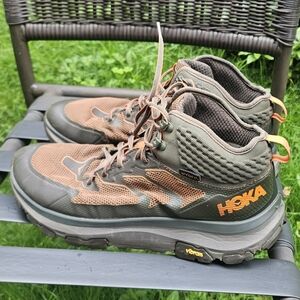 Hoka Sky Toa Mid Running Boots 12.5